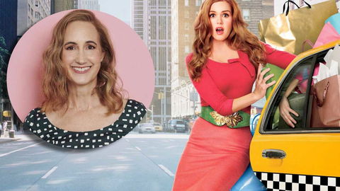 Isla Fisher (Becky Bloomwood di I Love Shopping) ricorda Sophie Kinsella preview