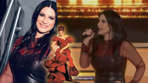 Laura Pausini celebra Madonna e canta La Isla Bonita sulla tv americana preview