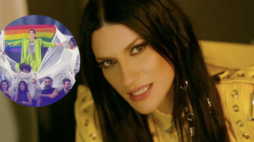 Laura Pausini: “Nel 1993 non avevo mai conosciuto un gay, cosa ho scoperto dopo” preview