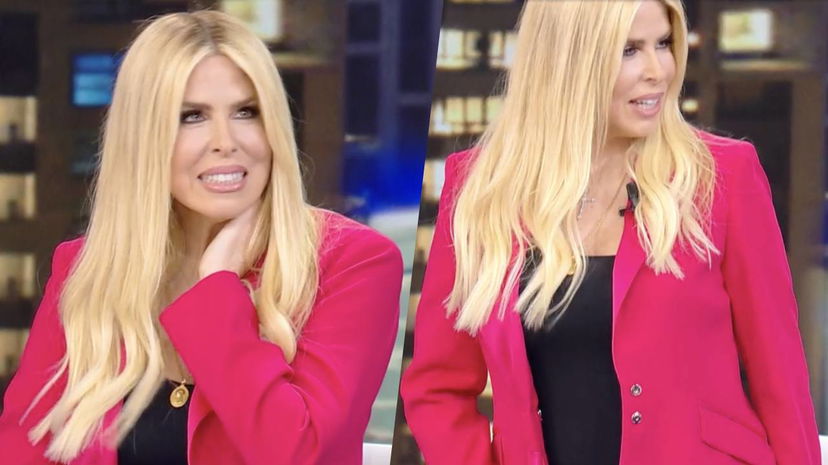 Loredana Lecciso in difficoltà su Rai Uno: “Me ne vado?!” preview