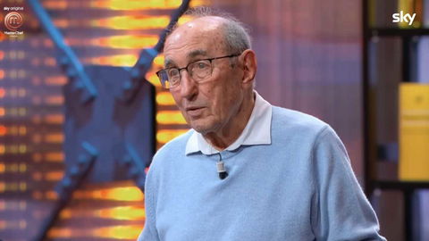 Luciano Del Rio di 92 anni a MasterChef Italia: “L’ultima follia della mia vita” preview