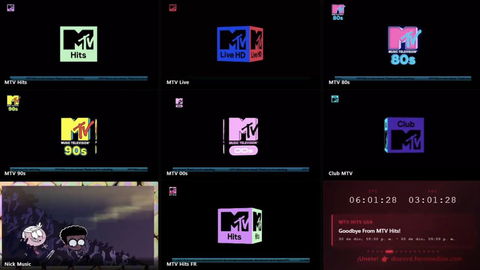 MTV chiude tutti i canali musicali, gli ultimi istanti andati in onda preview