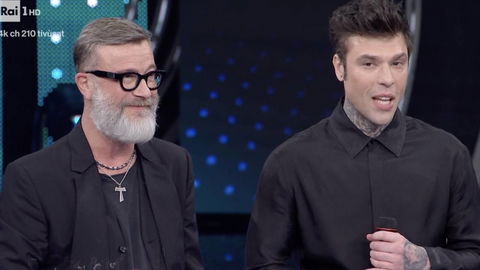 Masini e Fedez, il giallo della cover di Tv Sorrisi e Canzoni: “Hanno posato soli, senza gli altri big” preview