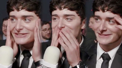 Noah Schnapp nel panico dopo aver detto che non gli piace una canzone di Taylor Swift: “Taglia per favore” preview