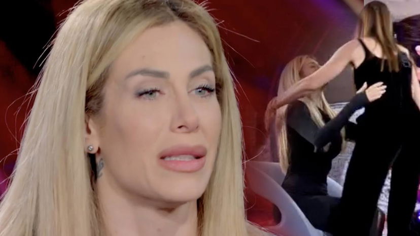 Paola Caruso devastata da due lutti, Toffanin interrompe l’intervista per abbracciarla preview