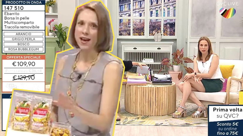 QVC, protesta delle conduttrici: “Licenziate da un giorno all’altro” preview