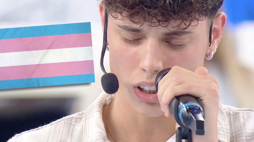 Riccardo Stimolo pungente anche con la comunità trans preview