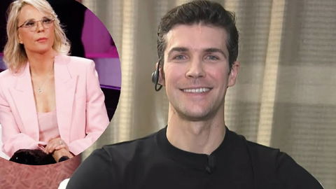 Roberto Bolle: perché non è mai stato ad Amici di Maria preview