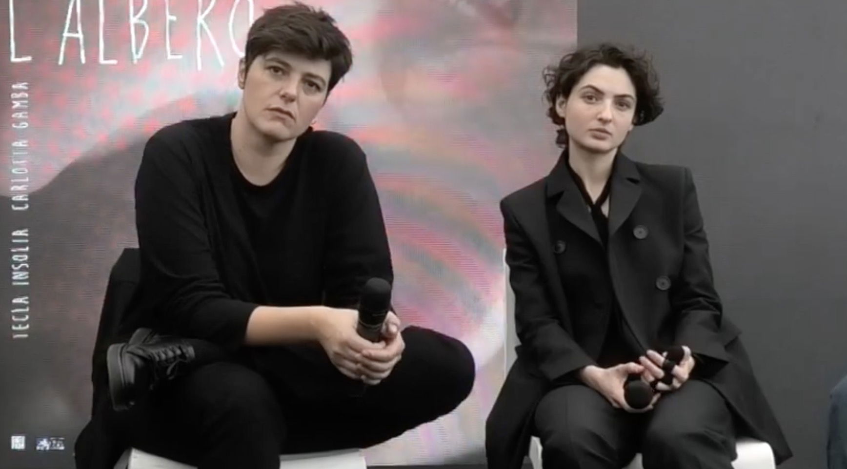 Sara Petraglia e Tecla Insolia