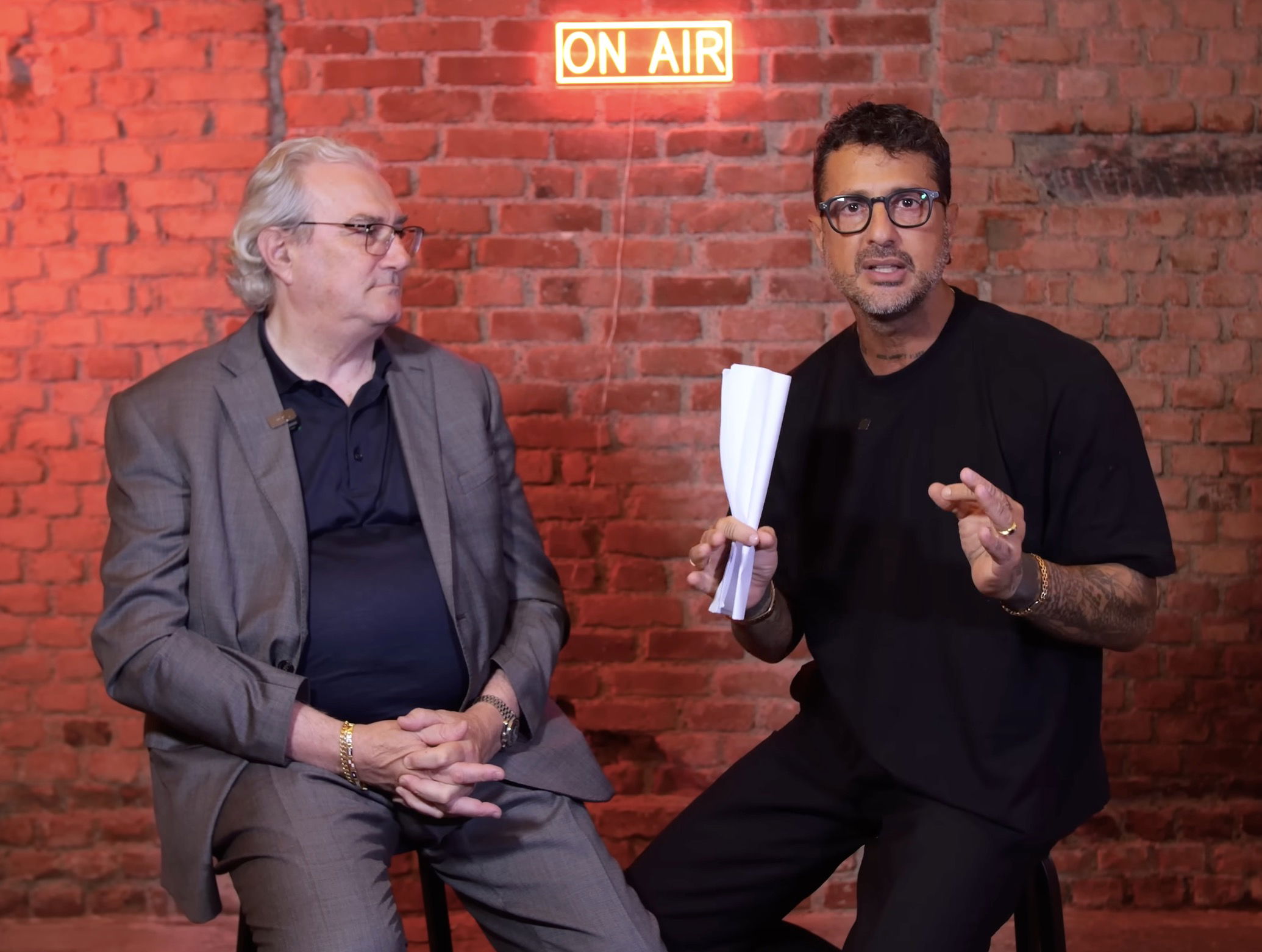 Fabrizio Corona e il suo avvocato Ivano Chiesa