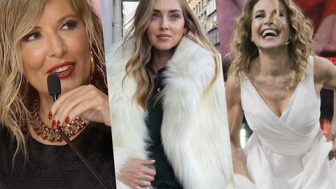 Selvaggia Lucarelli paragona Barbara d’Urso a Chiara Ferragni preview