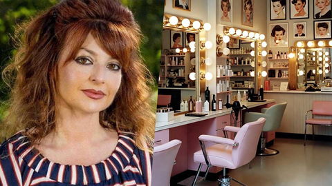 Sonia Mattalia cambia look e si toglie la cofana di capelli rossi preview