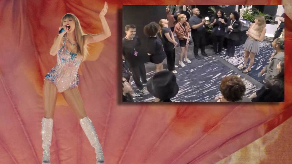 Taylor Swift regala una cifra enorme a tutto il team del The Eras Tour, la reazione dei lavoratori article-post