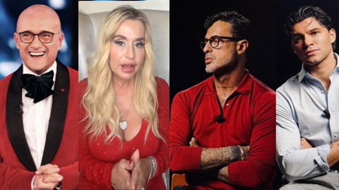 Valeria Marini in diretta su Signorini: “Io ho visto. Era lui che riceveva messaggi” preview