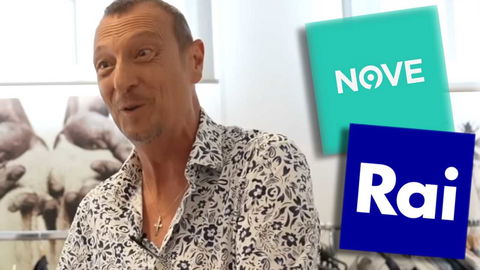 Amadeus, flop e milioni bruciati: Nove pronta a lasciarlo andare in Rai preview