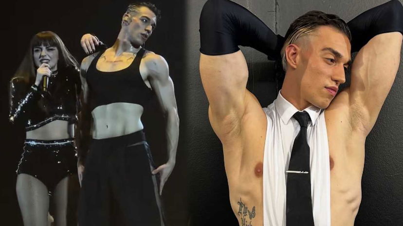 Andrea Brida, intervista al ‘ballerino di Chiodi’ di Annalisa: “Io e lei abbiamo riso per questo” preview