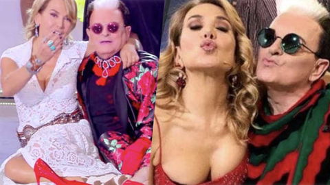 Cristiano Malgioglio e Barbara d’Urso, amicizia finita? preview
