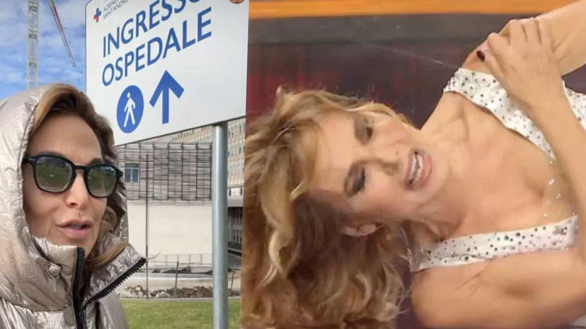 Barbara d’Urso in ospedale: cosa dice il referto medico preview