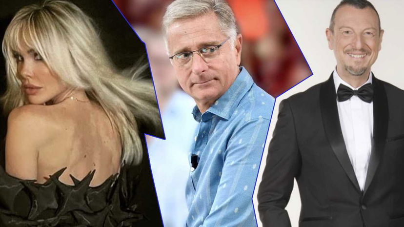 Blasi, Bonolis e Amadeus: quale sarà il loro futuro Mediaset, parla Pier Silvio preview