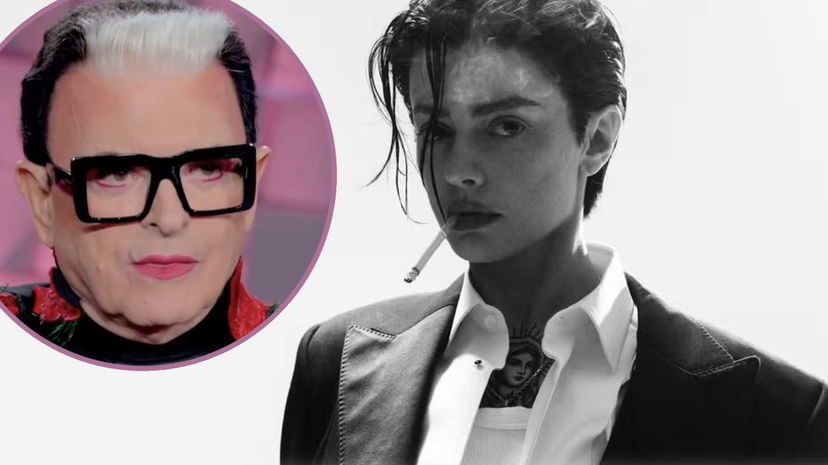 Cristiano Malgioglio canta Maschio / Gelato Al Cioccolato preview