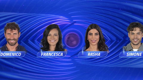 Due eliminati al GF tra Rasha, Francesca, Simone e Domenico: risultati dei sondaggi preview