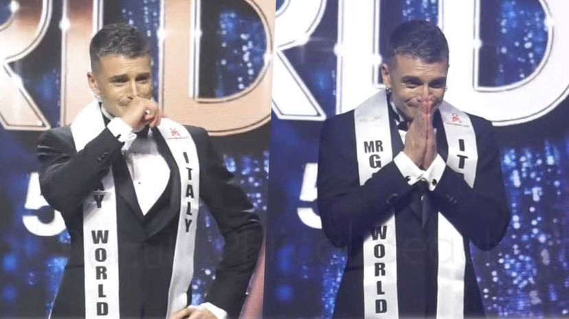 Mister Gay World 2025 è l’italiano Giulio Spatola preview
