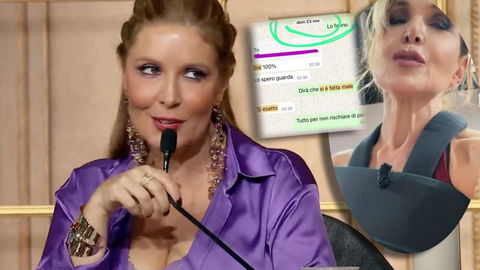 Selvaggia in chat su Barbara: “Dirà che si è fatta male per non rischiare di perdere” preview