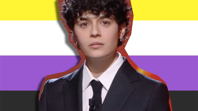 Senza Cri sulla sua identità: “Sono una persona non binaria e i miei pronomi sono il neutro e il maschile” preview