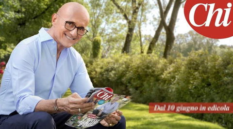 Alfonso Signorini rimane al timone di Chi: la conferma del direttore preview