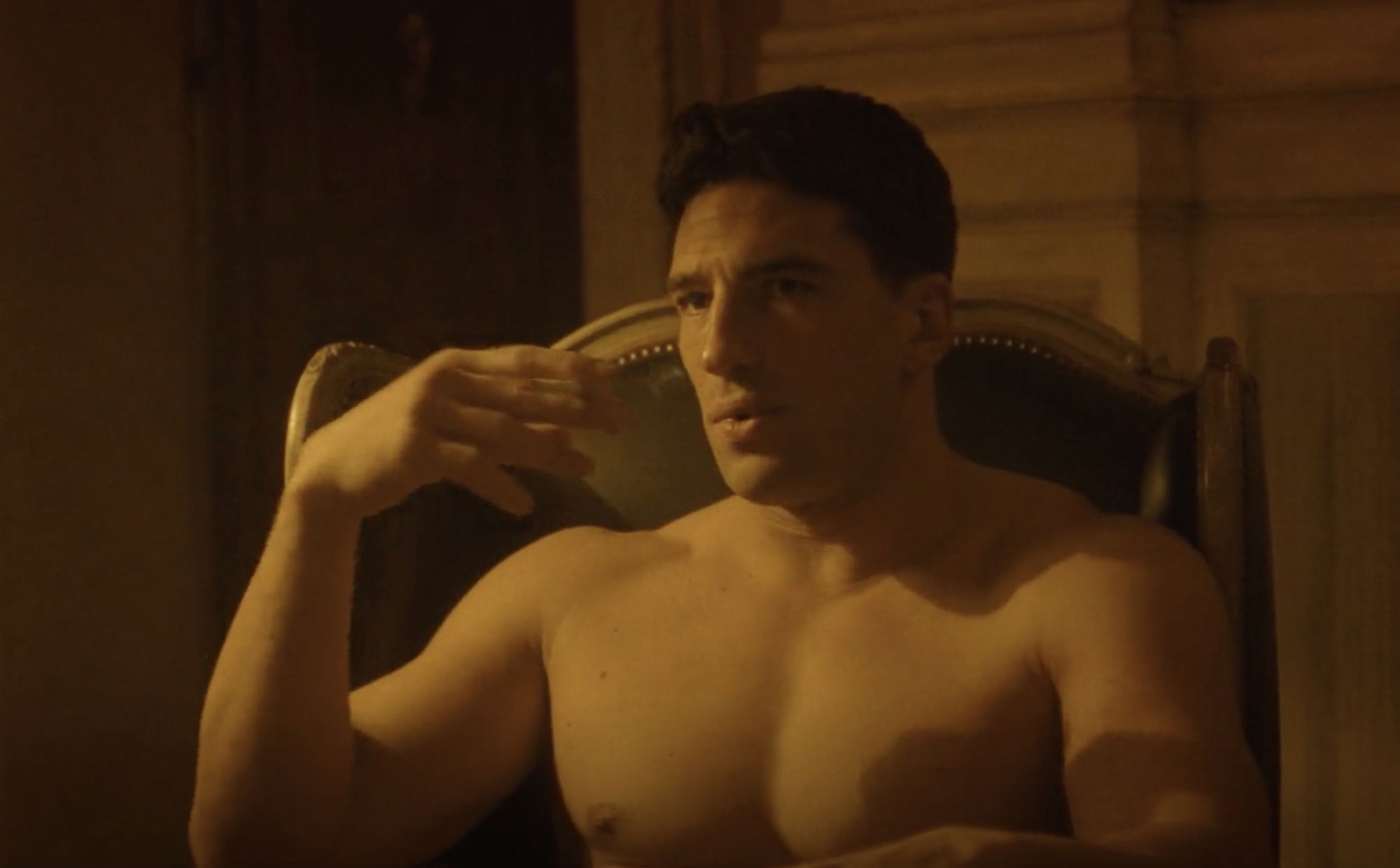 Alvise Rigo in The Beauty