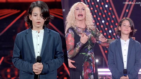 The Voice Kids, Andrea canta Olly ma nessuno si gira: la Clerici interviene con un fuori programma preview