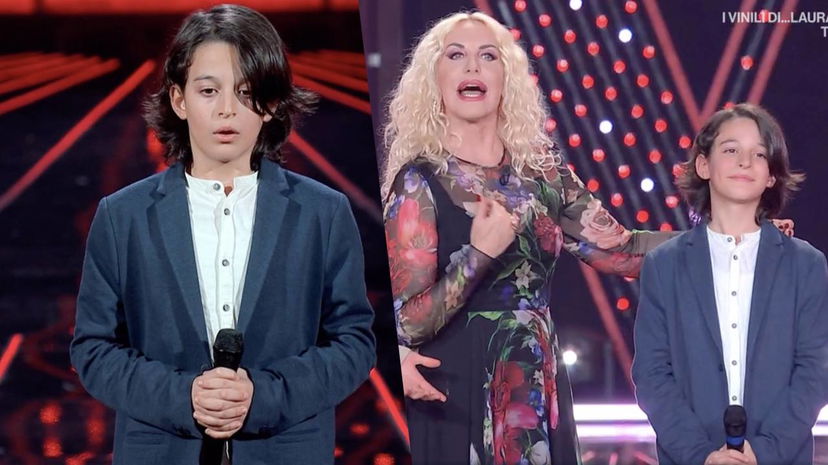 The Voice Kids, Andrea canta Olly ma nessuno si gira: la Clerici interviene con un fuori programma preview