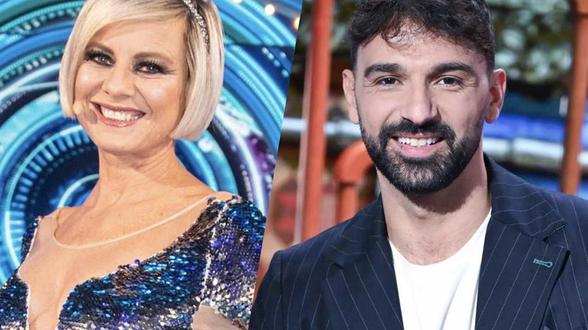Antonella Elia e Raimondo Todaro verso il Grande Fratello di Ilary Blasi preview