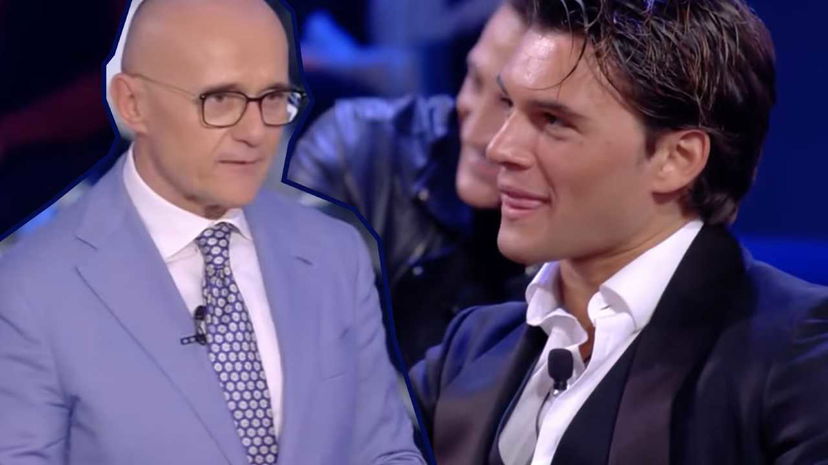 Alfonso Signorini su Antonio Medugno: “È un soggetto particolare, penso sia pubblicità” preview