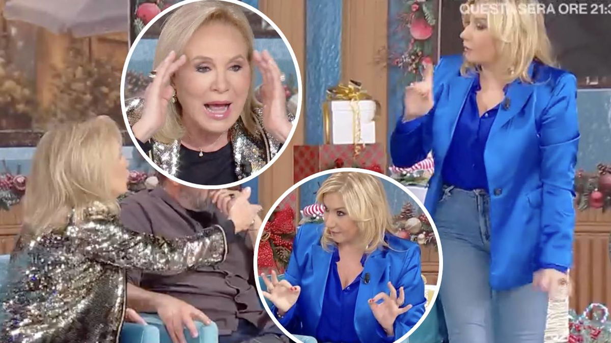 Bar Centrale, scoppia la lite tra Bortone e Lambertucci: “Divento pazza, non te lo permetto!” article-post