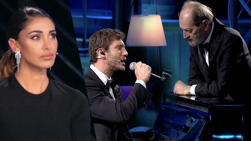 Belen Rodriguez al funerale di papà di Stefano De Martino: “Era in lacrime, presente per sostenerlo” preview