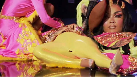 Briar Blush sviene a Drag Race: “Avevo una polmonite, dopo mi hanno ricoverato” preview