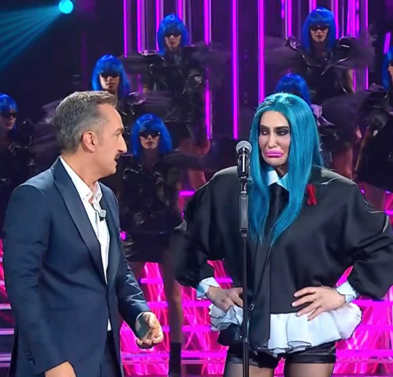Carmen Di Pietro a Tale e Quale ripropone lo stesso identico sketch