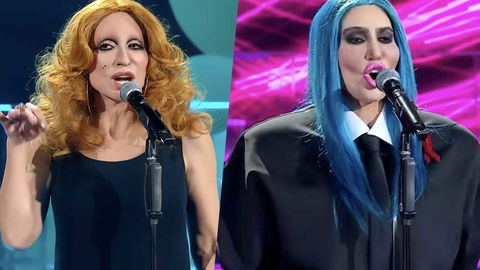 Carmen Di Pietro a Tale e Quale ripropone lo stesso identico sketch del playback preview