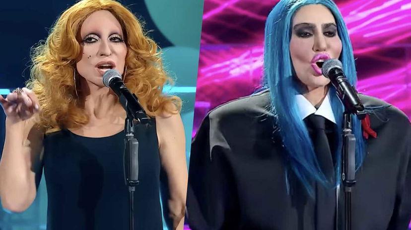 Carmen Di Pietro a Tale e Quale ripropone lo stesso identico sketch del playback preview