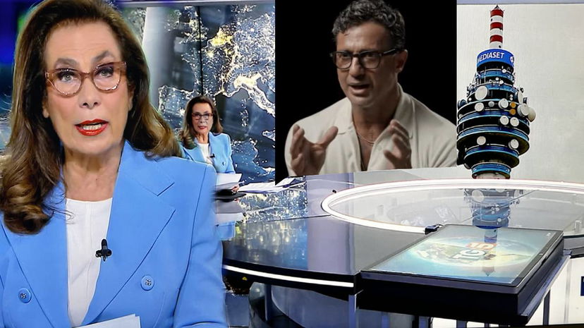 Cesara Buonamici al TG5 si occupa del caso Corona: l’intervento dell’ordine dei giornalisti contro Fabrizio preview