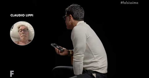 Claudio Lippi parla con Fabrizio Corona dall’ospedale: l’intervento a Falsissimo preview