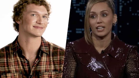 Connor Storrie si è vestito da Miley Cyrus per Halloween: ecco la foto preview