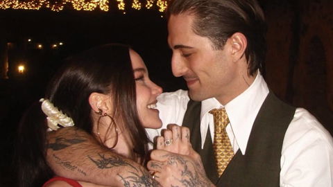 Damiano David e Dove Cameron si sposano, i commenti dei vip americani e italiani preview