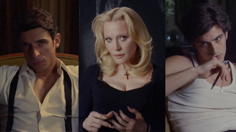 Dolce e Gabbana, il nuovo video ammiccante con Madonna e due bellissimi uomini preview