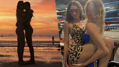 Elodie e Franceska abbracciate in Thailandia, il post che riaccende il gossip preview