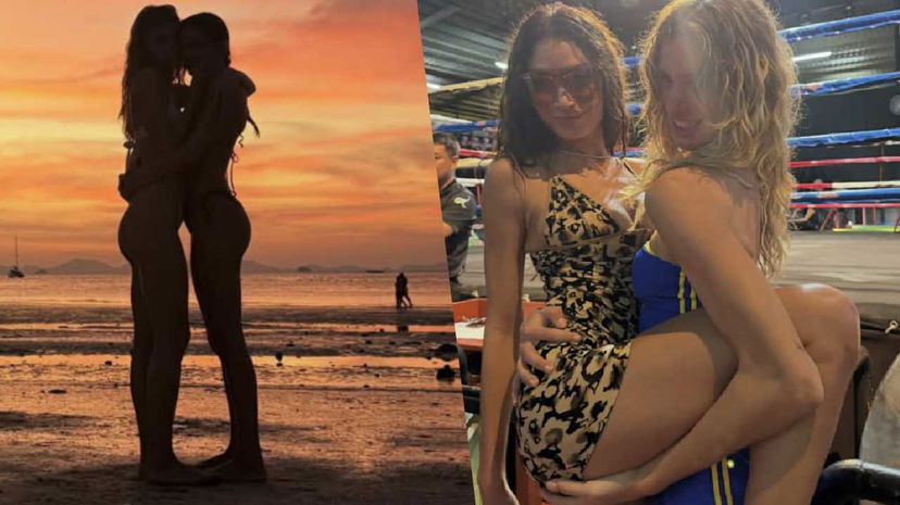 Elodie e Franceska abbracciate in Thailandia, il post che riaccende il gossip preview