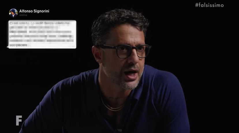 I motivi che hanno spinto il giudice a bloccare il nuovo video su Signorini preview