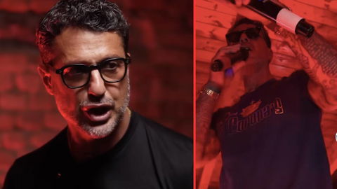 Fabrizio Corona insultato durante una serata va su tutte le furie: il video di una cliente del locale preview