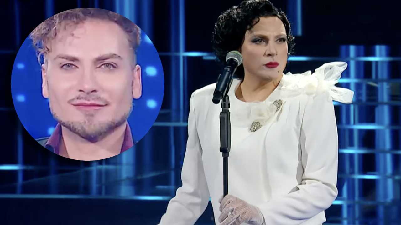 Francesco Divito è Antonella Ruggiero a Tali e Quali e incanta tutti